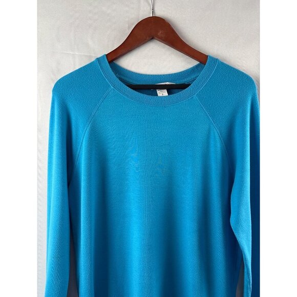 Athleta Blue Mindset Sweatshirt Womens Small - Picture 1 of 5